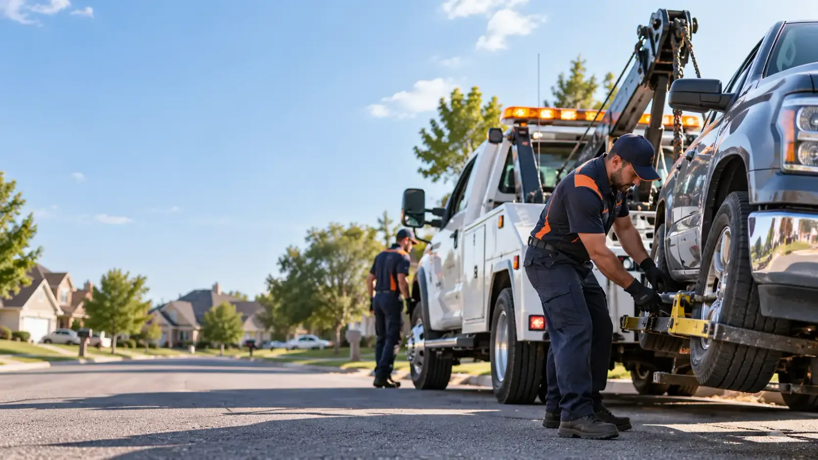 Wheel Lift Towing in Siloam, NC